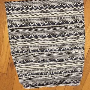 WILL DONATE Awesome knit pencil skirt